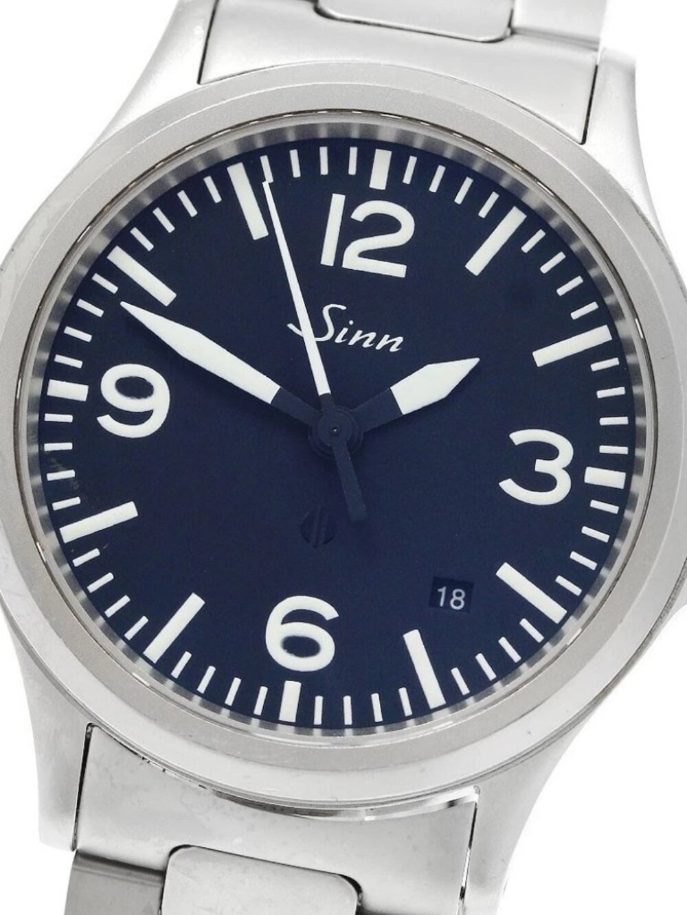 Sinn 656 Date black Dial Automatic Men's Watch_950878